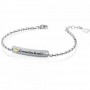 ROBERTO GIANNOTTI - BRACCIALE TOGETHER IN ARGENTO