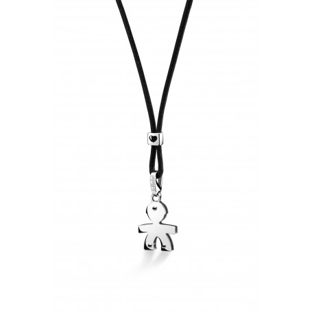 LE BEBE - COLLEZIONE I CLASSICI - COLLANA CON SAGOMA BIMBO