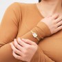 DANIEL WELLINGTON - OROLOGIO QUADRO MINI EVERGOLD - 15.4X18.2MM