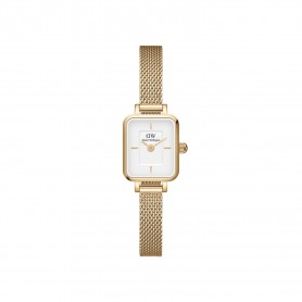 DANIEL WELLINGTON - OROLOGIO QUADRO MINI EVERGOLD - 15.4X18.2MM
