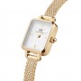 DANIEL WELLINGTON - OROLOGIO QUADRO MINI EVERGOLD - 15.4X18.2MM