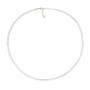 AMEN - COLLANA CON PERLE DI CRISTALLO 4MM