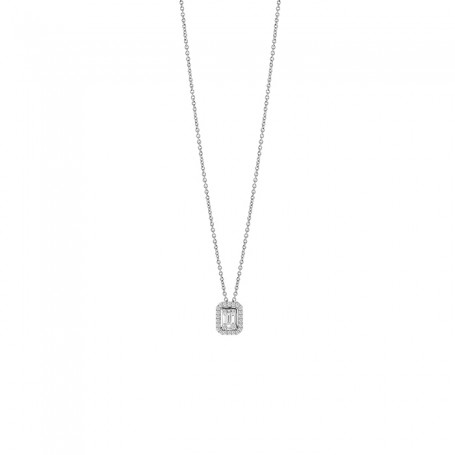 SALVINI - MAGIA - Collana ob brill. - smeraldo small