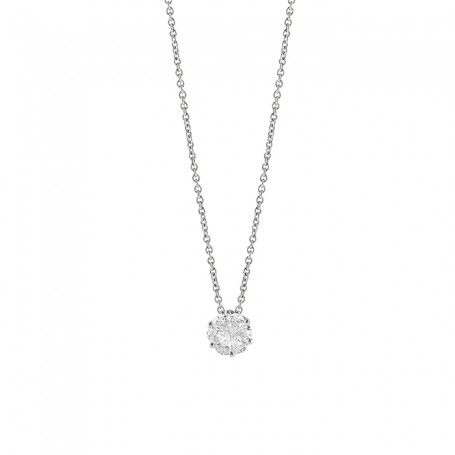 SALVINI - PETAL CUT - Collierino brill.