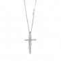 SALVINI - CONSTELLATIONS - Collierino croce brill.