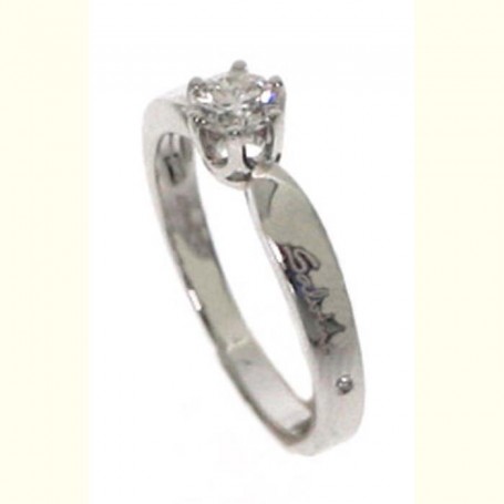 SALVINI - AURORA S - Anello brill.mis.15