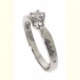 SALVINI - AURORA S - Anello brill.mis.15