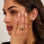 AMEN - ANELLO ADATTABILE ROYAL LADY ZIRCONE RUBINO