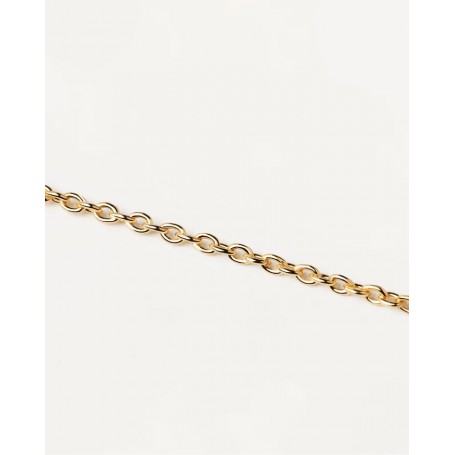PDPAOLA - BRACCIALE A CATENA CON CHARM