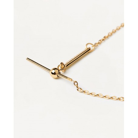 PDPAOLA - BRACCIALE A CATENA CON CHARM