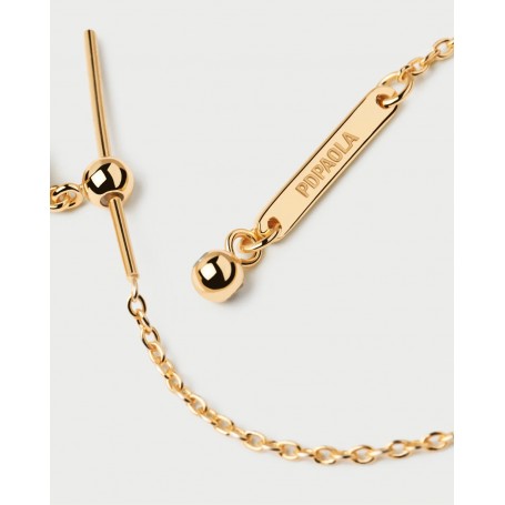 PDPAOLA - BRACCIALE A CATENA CON CHARM
