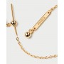 PDPAOLA - BRACCIALE A CATENA CON CHARM