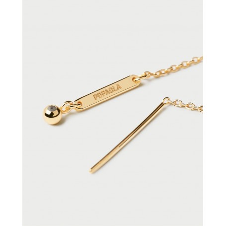 PDPAOLA - BRACCIALE A CATENA CON CHARM