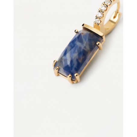 PDPAOLA - PIERCING ORECCHIO KAORI SODALITE