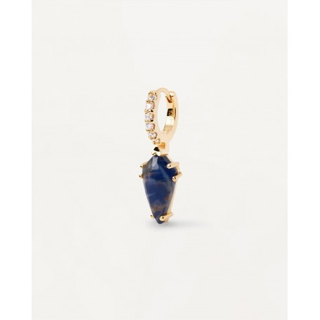 PDPAOLA - PIERCING ORECCHIO NAOKI SODALITE