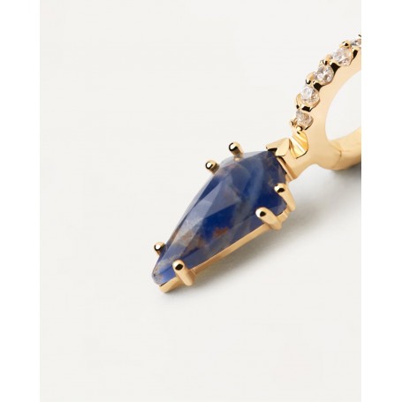 PDPAOLA - PIERCING ORECCHIO NAOKI SODALITE