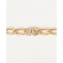 PDPAOLA - BRACCIALE A CATENA CON LETTERA A