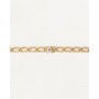 PDPAOLA - BRACCIALE A CATENA CON LETTERA A