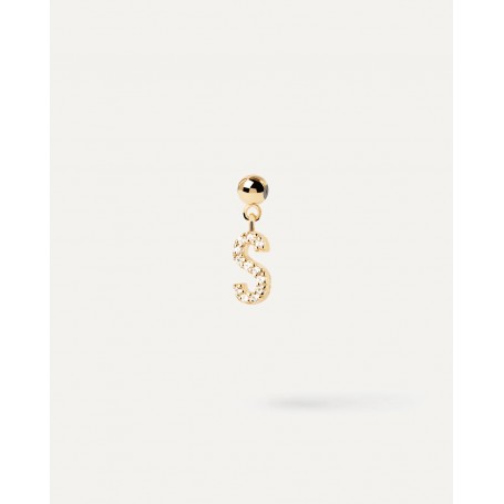PDPAOLA - CHARM LETTERA S
