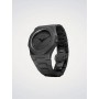 D1 MILANO - OROLOGIO IN POLICARBONATO MONOCROMATO NERO - 40,5MM
