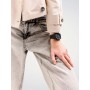 D1 MILANO - OROLOGIO IN POLICARBONATO CON ESTERNI SOFT-TOUCH - 40,5MM