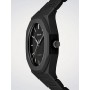 D1 MILANO - OROLOGIO IN POLICARBONATO CON ESTERNI SOFT-TOUCH - 40,5MM