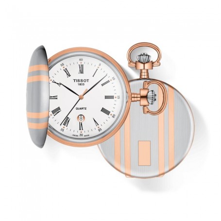 TISSOT - COLLEZIONE SAVONETTE - OROLOGIO DA TASCA - 48MM