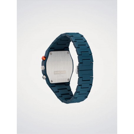 D1 MILANO - OROLOGIO IN POLICARBONATO NEPTUNE BLUE - 40,5MM