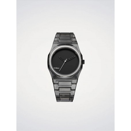 D1 MILANO - OROLOGIO IN NYLON EXP BLACK - 39MM