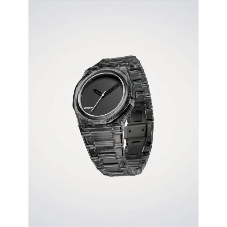 D1 MILANO - OROLOGIO IN NYLON EXP BLACK - 39MM