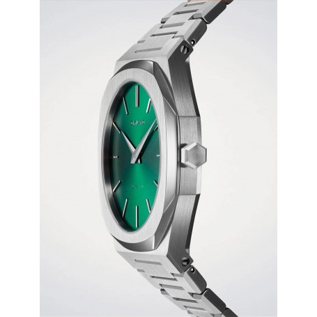 D1 MILANO - OROLOGIO IN ACCIAIO ULTRA THIN SCARABEO - 40MM
