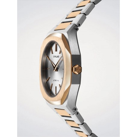D1 MILANO - OROLOGIO IN ACCIAIO ULTRA THIN EDGE - 30MM