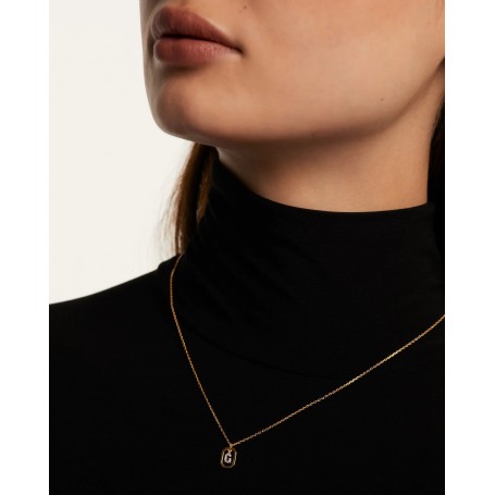 PDPAOLA - COLLANA CON LETTERA G MINI