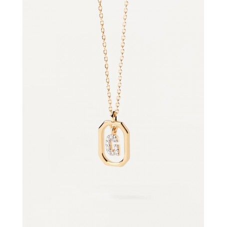 PDPAOLA - COLLANA CON LETTERA G MINI