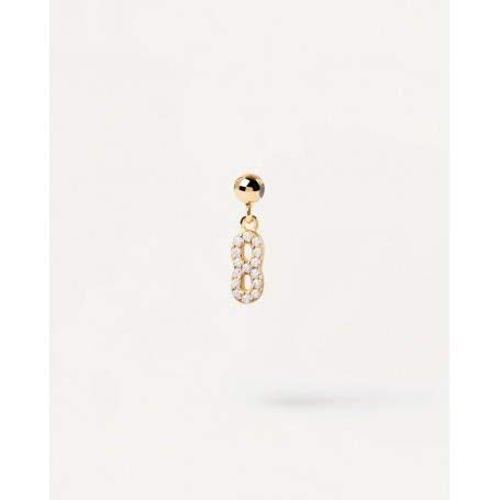 PDPAOLA - CHARM NUMERO 8