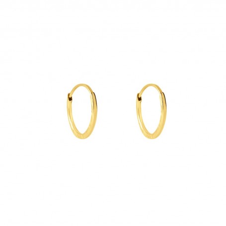 STROILI - ORECCHINI A CERCHIO TOUJOURS ORO GIALLO