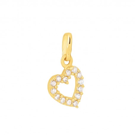 STROILI - PENDENTE POEME ORO GIALLO CUBIC ZIRCONIA