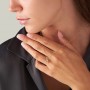 STROILI - PENDENTE POEME ORO GIALLO CUBIC ZIRCONIA