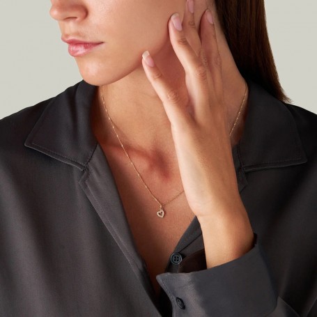 STROILI - PENDENTE POEME ORO GIALLO CUBIC ZIRCONIA