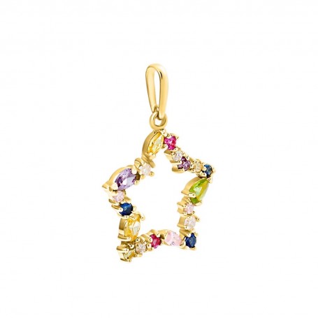 STROILI - PENDENTE CLAIRE ORO GIALLO CUBIC ZIRCONIA
