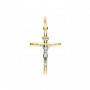 STROILI - PENDENTE HOLY ORO BICOLORE