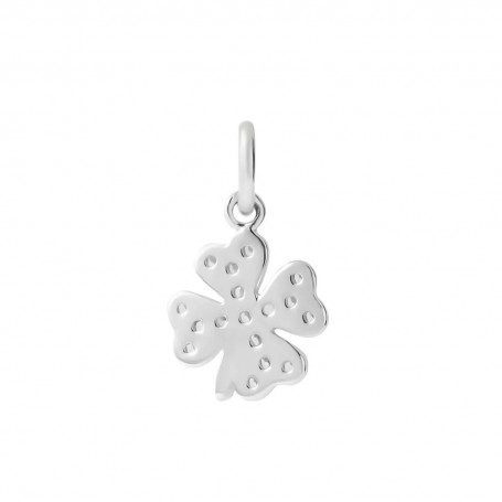 STROILI - PENDENTE POEME ORO BIANCO CUBIC ZIRCONIA