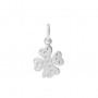 STROILI - PENDENTE POEME ORO BIANCO CUBIC ZIRCONIA