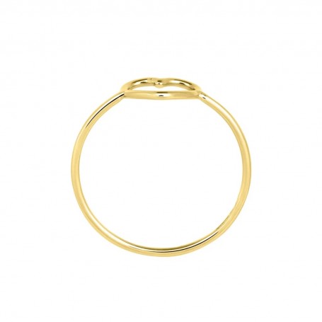 STROILI - ANELLO FANTASIA BEVERLY ORO GIALLO