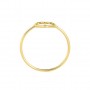STROILI - ANELLO FANTASIA BEVERLY ORO GIALLO