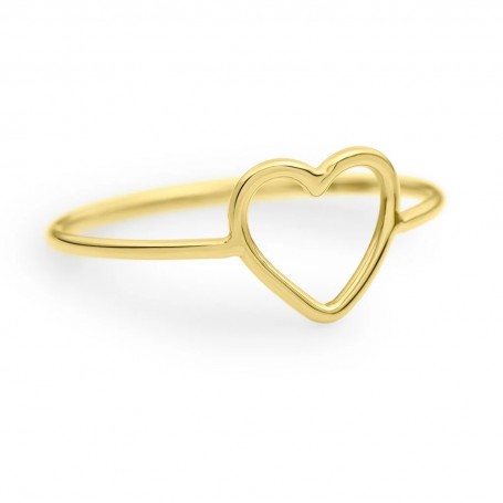 STROILI - ANELLO FANTASIA BEVERLY ORO GIALLO