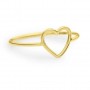 STROILI - ANELLO FANTASIA BEVERLY ORO GIALLO