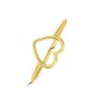 STROILI - ANELLO FANTASIA BEVERLY ORO GIALLO