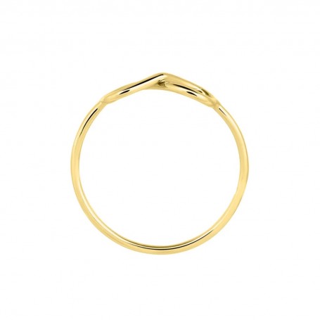 STROILI - ANELLO FANTASIA BEVERLY ORO GIALLO