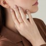 STROILI - ANELLO FANTASIA BEVERLY ORO GIALLO